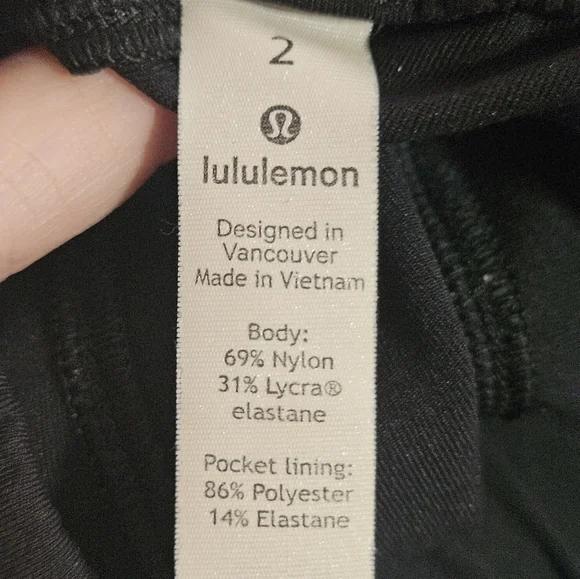 Lululemon Athletica cropped pants size 2 - Picture 9 of 13